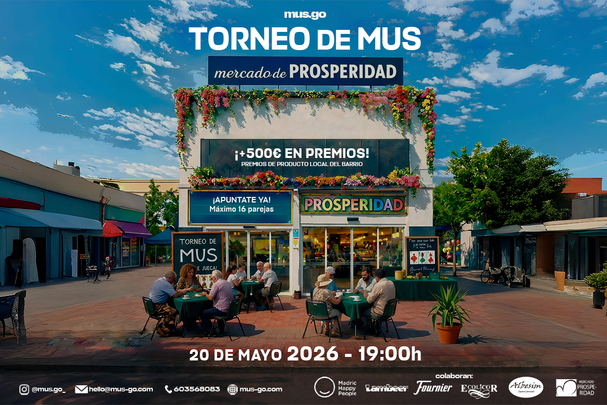 torneo de mus mercado de prosperidad