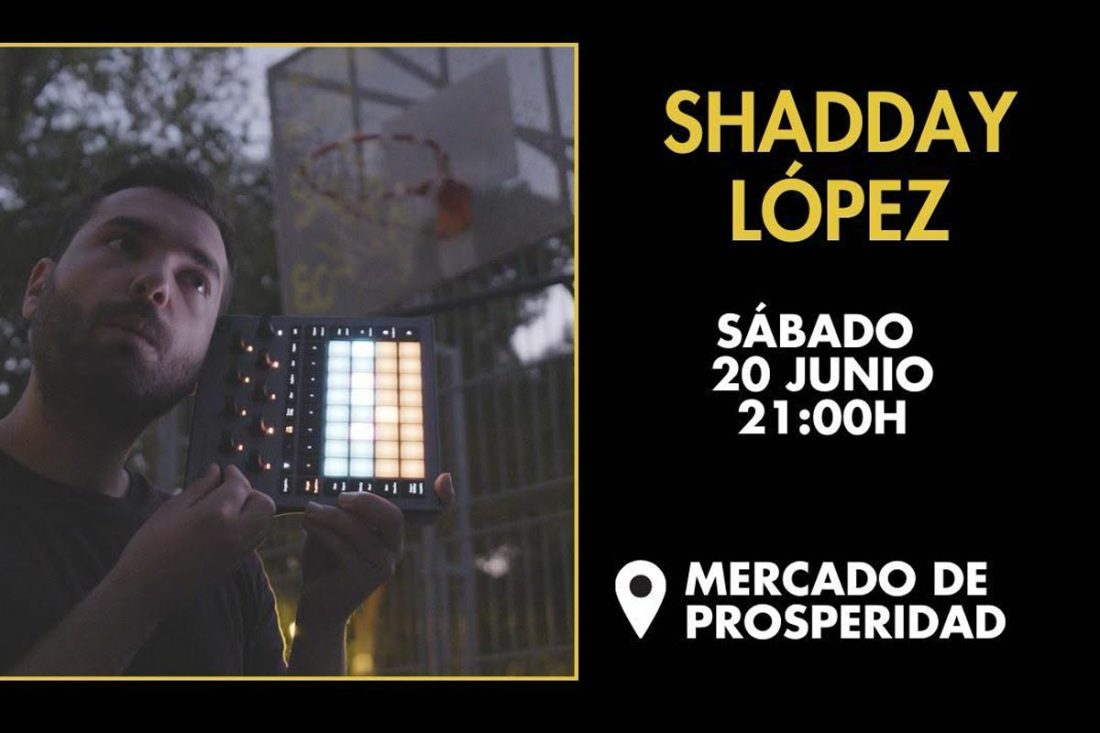 actuación en directo mercado de prosperidad