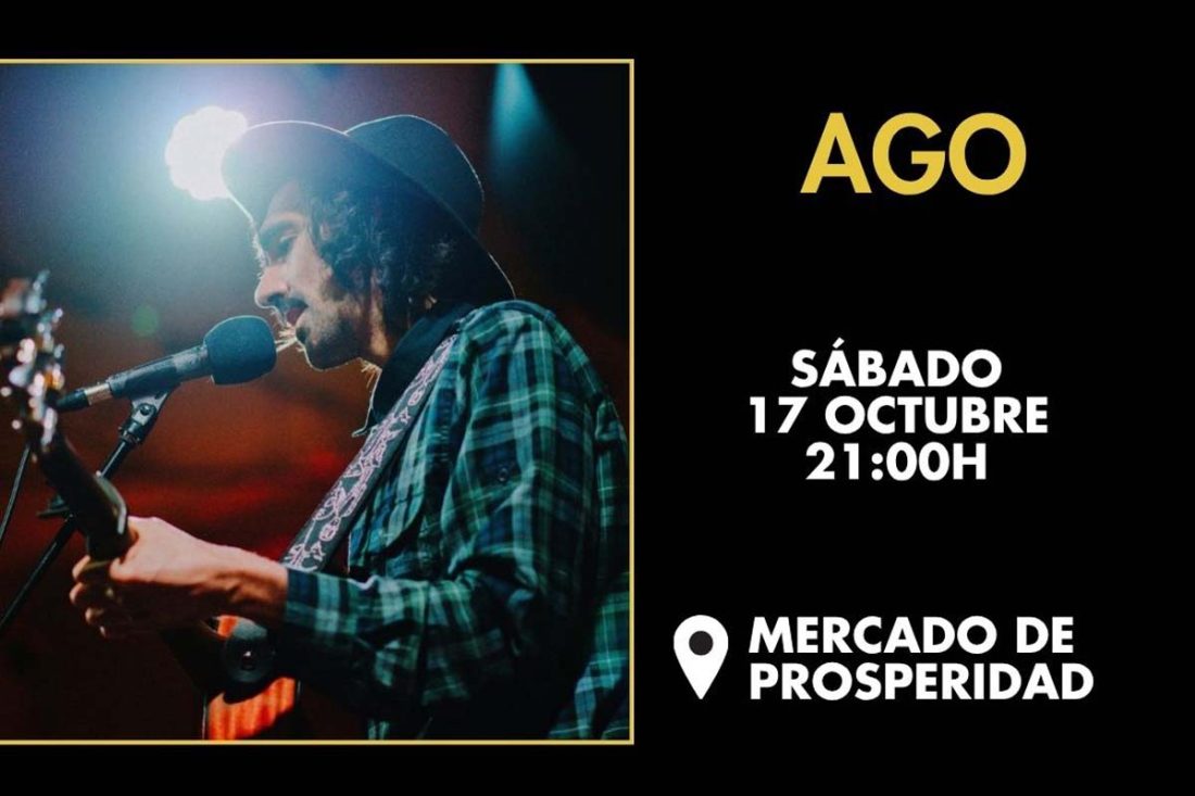 actuación en directo mercado prosperidad octubre