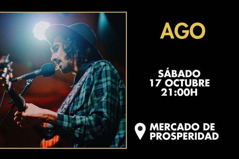 actuación en directo mercado prosperidad octubre